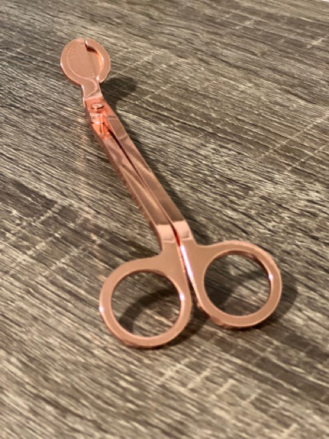 Rose Gold Wick Trimmers